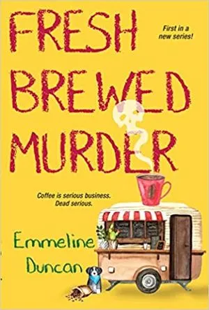 fresh brewed murder cover