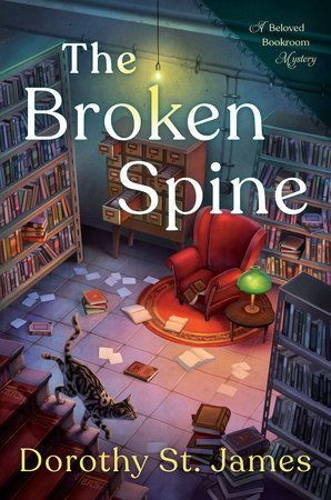 The Broken Spine cover