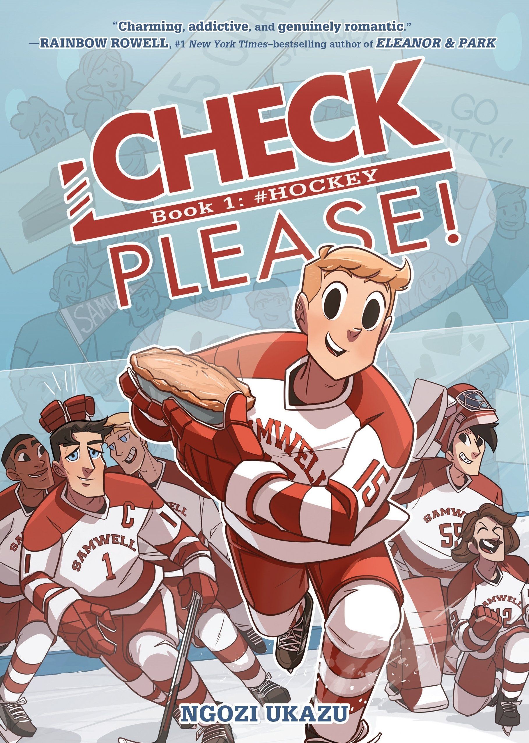 Check Please Comic Book Cover