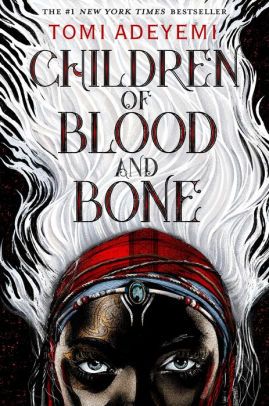 Children of Blood and Bone book cover