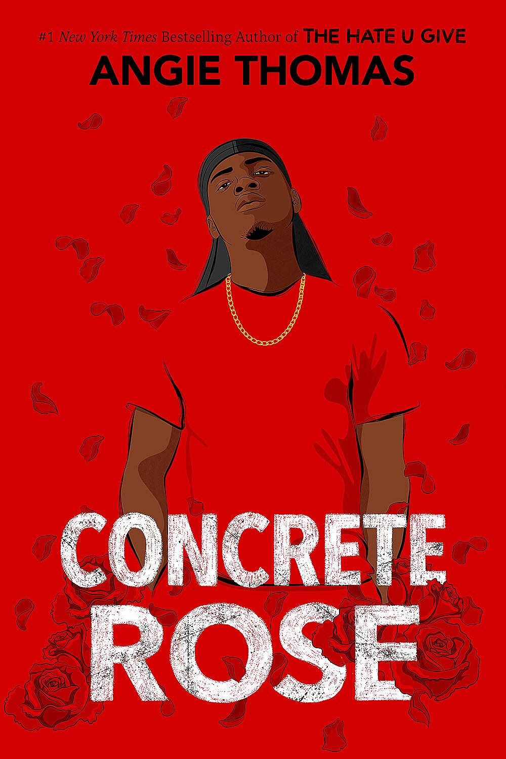 concrete rose novel cover