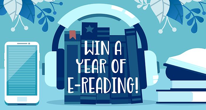 Win A Year Of E Reading BOOK RIOT