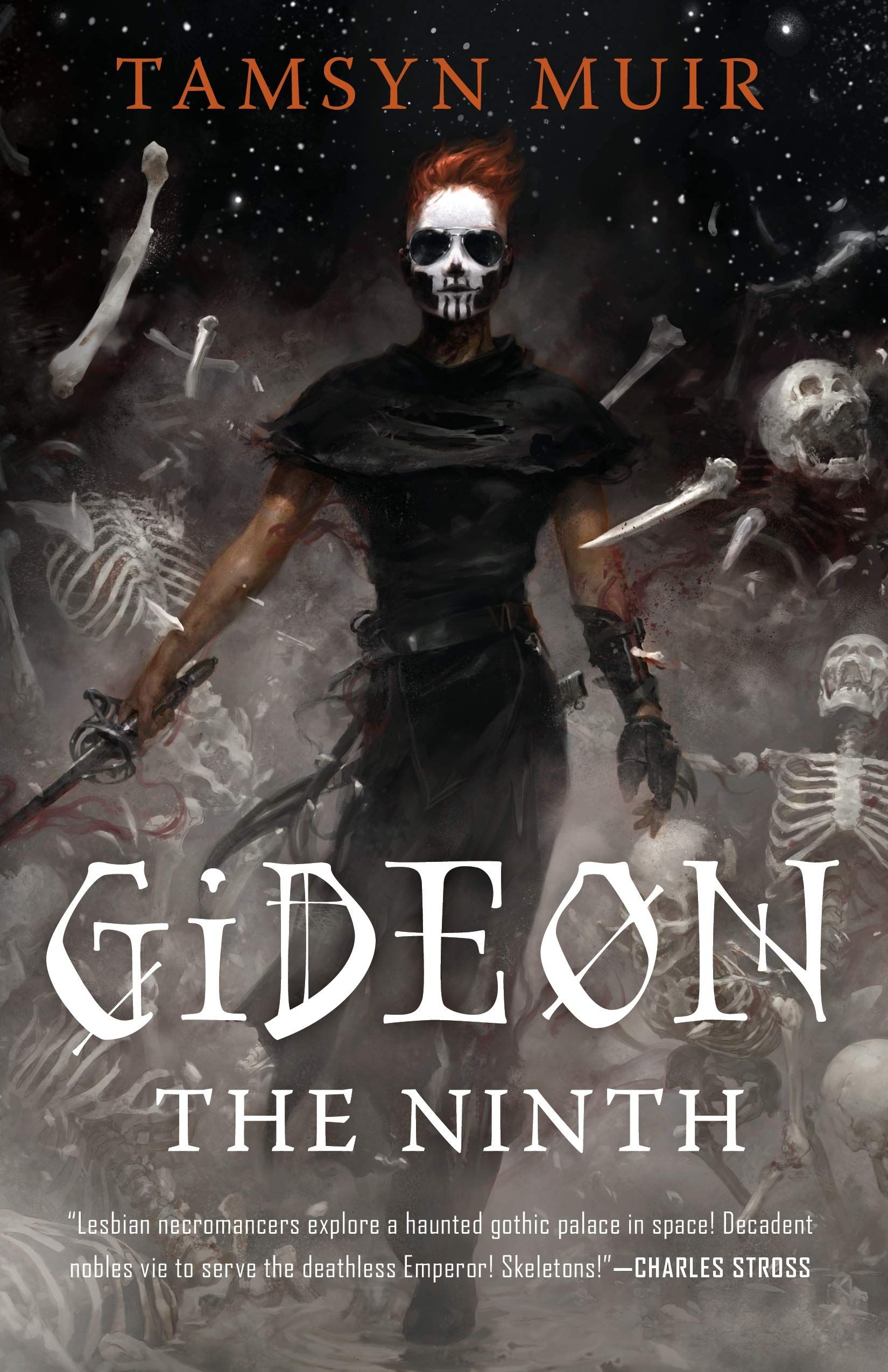 Gideon the Ninth Book Cover