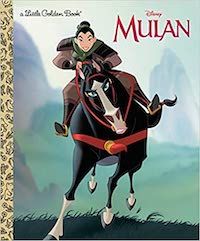 Mulan Gina Ingoglia Cover