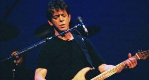 Lou Reed performing live at Arlene Schnitzer Concert Hall in Portland, Oregon, 2004