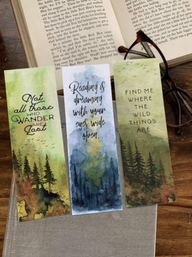 A Treasure Trove of The Best Etsy Bookmarks | Book Riot