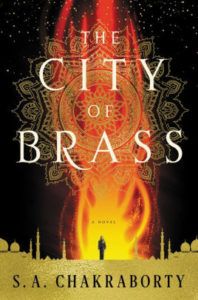 City of Brass book cover
