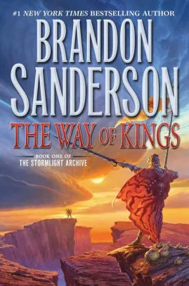 The Way of the Kings book cover