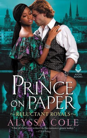 A Prince on Paper Book Cover