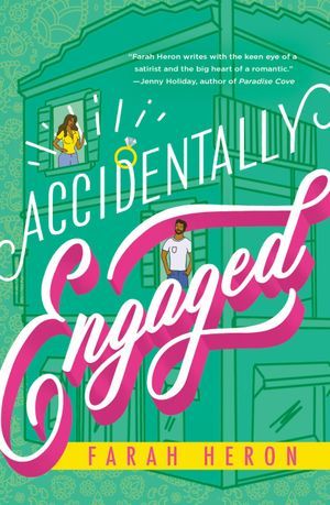 Accidentally Engaged from Fake Dating Books 2021 | bookriot.com