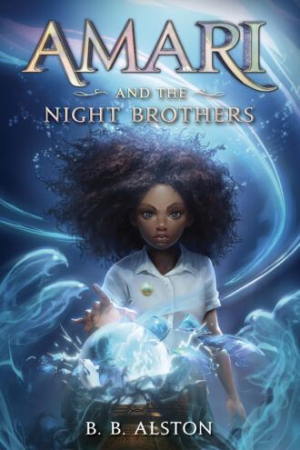 Amari and the Night Brothers Book Cover