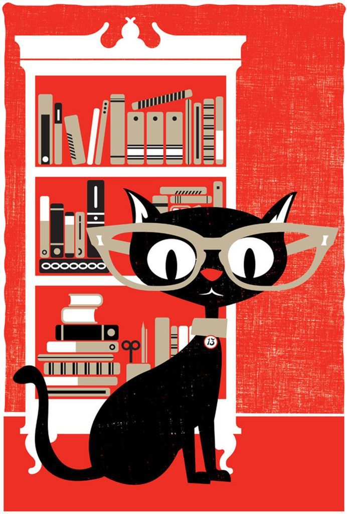 Gifts For Readers Who Love Books and Cats