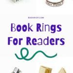 Book Rings To Add Literature To Your Fingers - 56