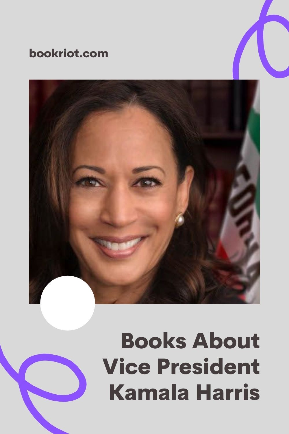 5 Books By and About Vice President-Elect Kamala Harris | Book Riot