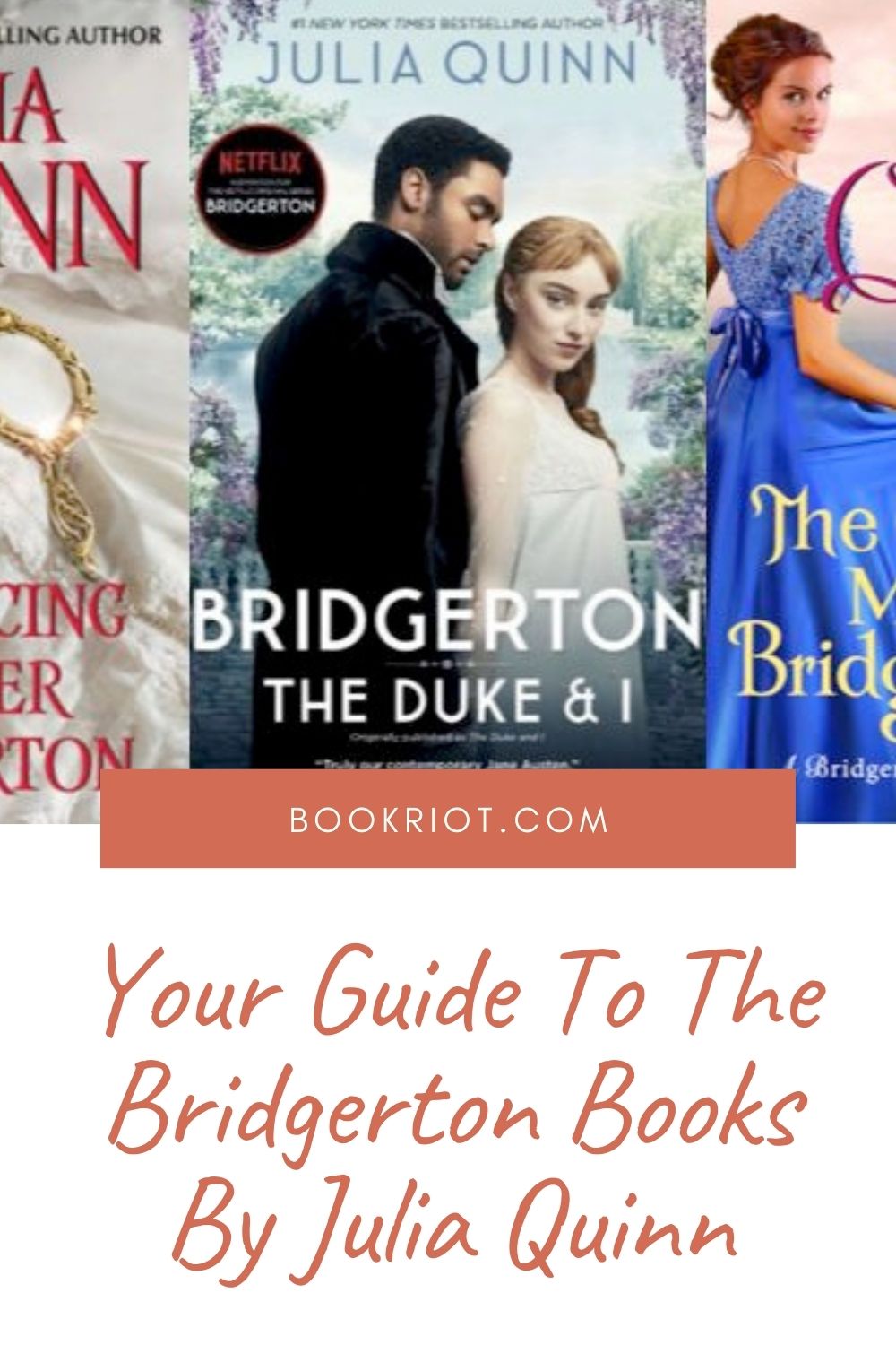 bridgerton the book series