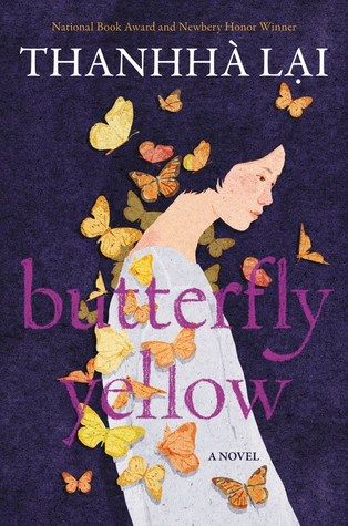 Butterfly Yellow Book Cover