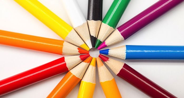 colored pencils for coloring books