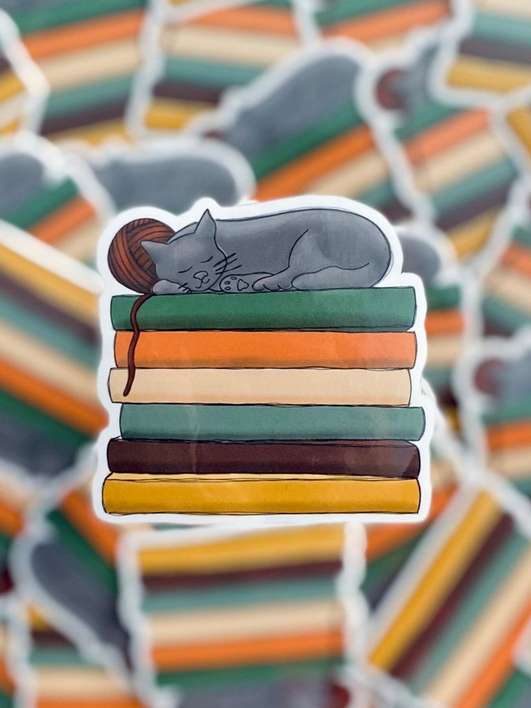 Gifts For Readers Who Love Books and Cats - 94