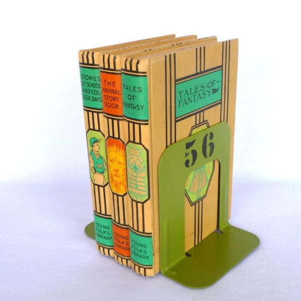 25  Etsy Bookends to Adorn Your Shelves - 81