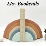 25  Etsy Bookends to Adorn Your Shelves - 87