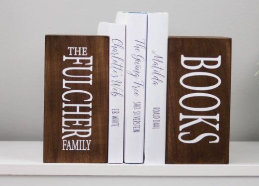 25+ Etsy Bookends To Adorn Your Shelves | Book Riot