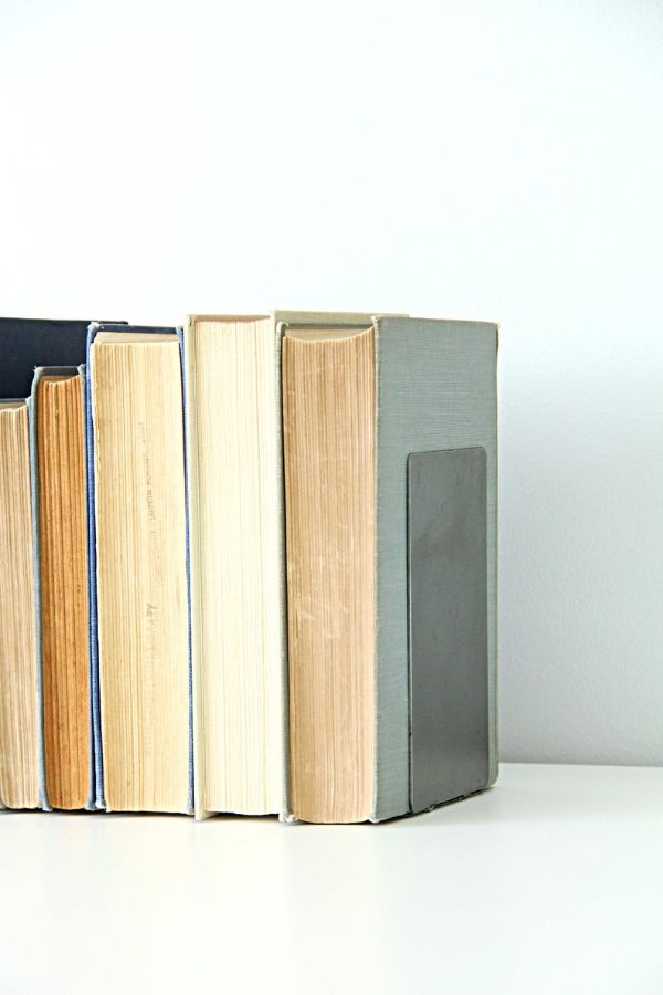 25  Etsy Bookends to Adorn Your Shelves - 45