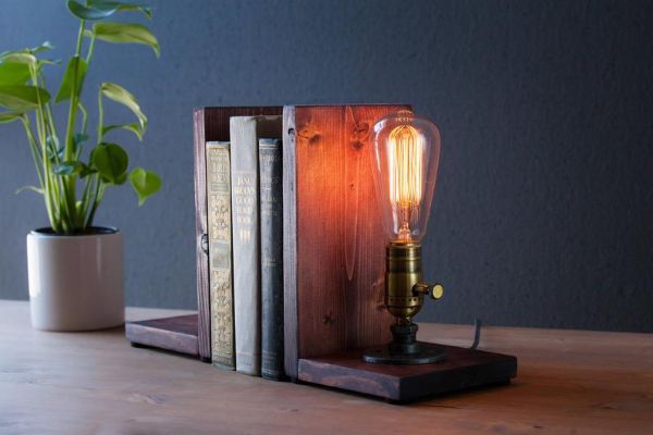 25  Etsy Bookends to Adorn Your Shelves - 50