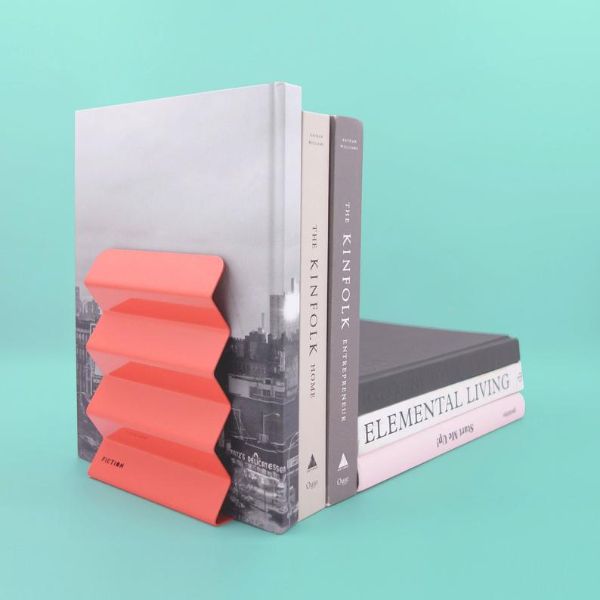 25  Etsy Bookends to Adorn Your Shelves - 59