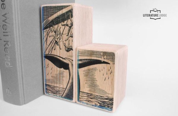 25  Etsy Bookends to Adorn Your Shelves - 7