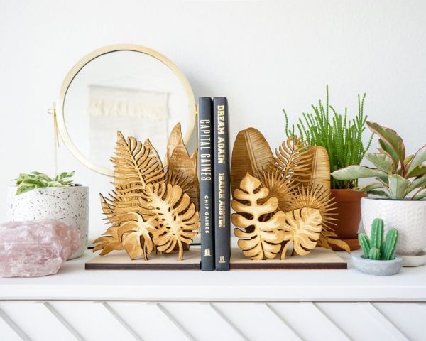 25  Etsy Bookends to Adorn Your Shelves - 27