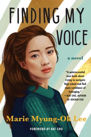 finding my voice book cover