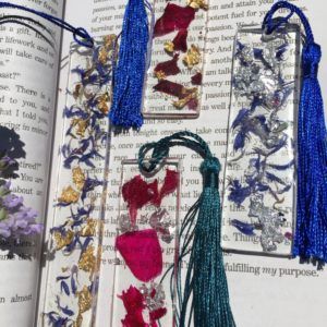 Save Your Place With These Pressed Flower Bookmarks