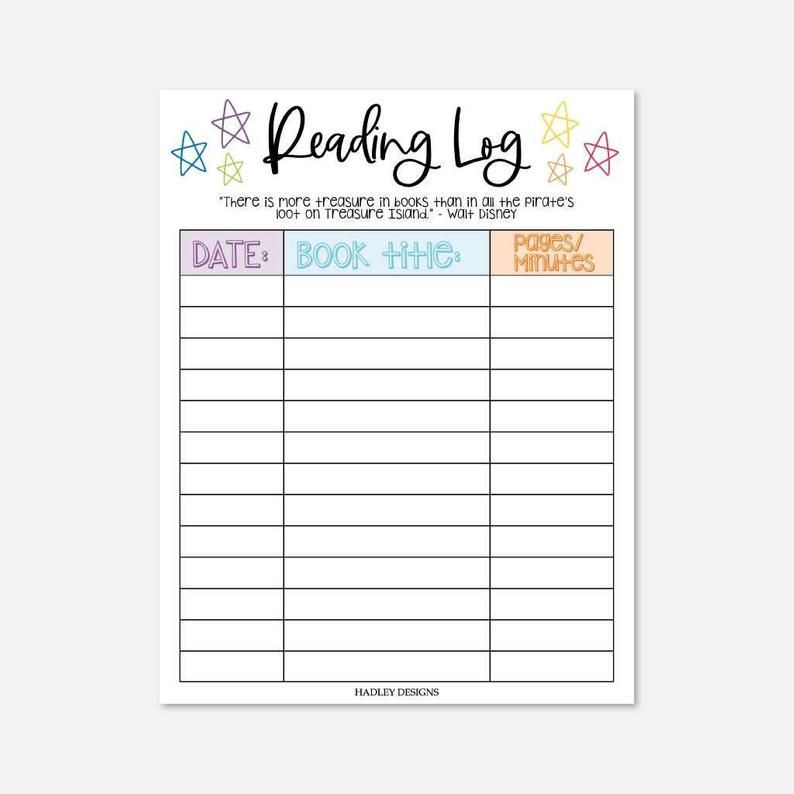 Reading Logs for Kids  And More Easy Ideas to Support Kids  Literacy  - 42