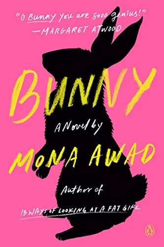 cover image of BUNNY by Mona Awad