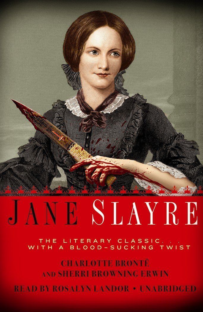 Jane Slayre cover