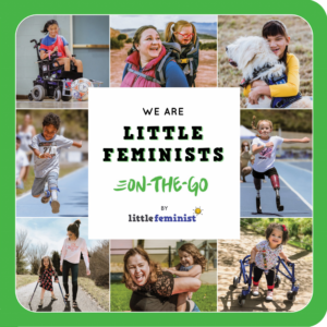 We are little feminists on the go book cover