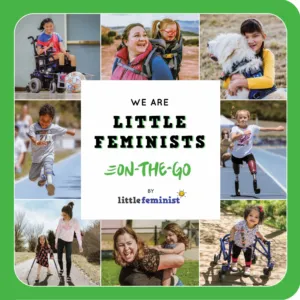 We are little feminists on the go book cover