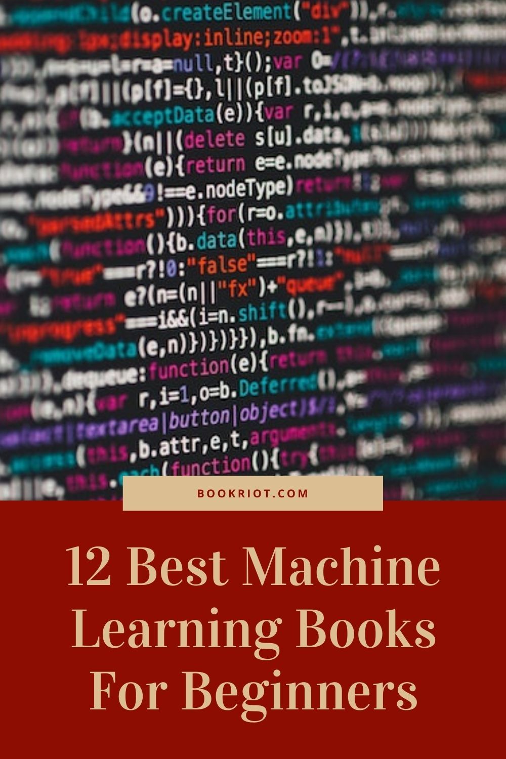 12 Best Machine Learning Books For Beginners Book Riot