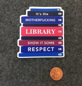 Check 'Em Out: Library Stickers for Library Lovers | Book Riot