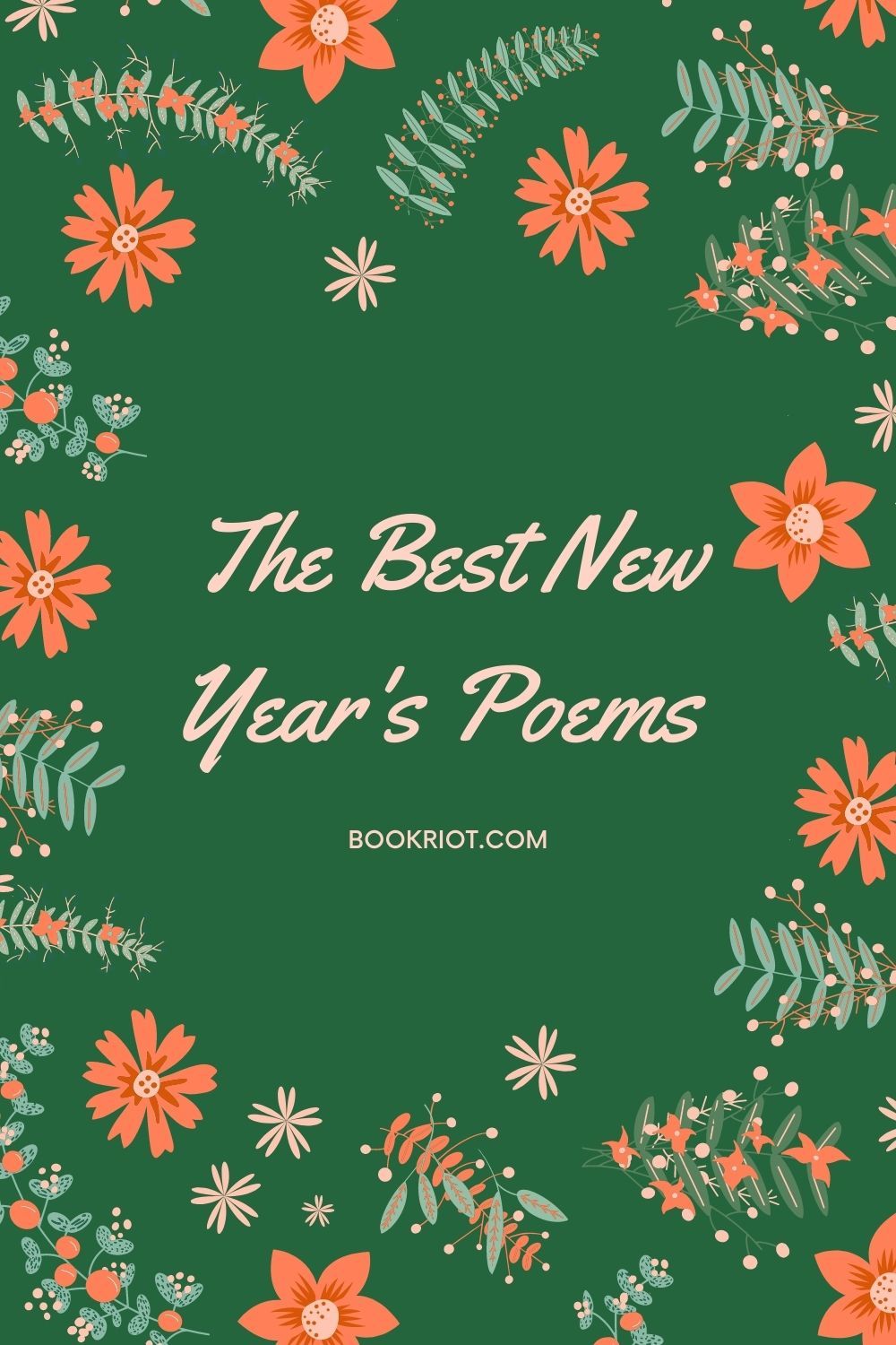 New Year's Poems to Bring Hope to the Beginning of the Year