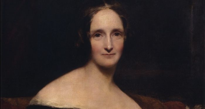 portrait of mary shelley