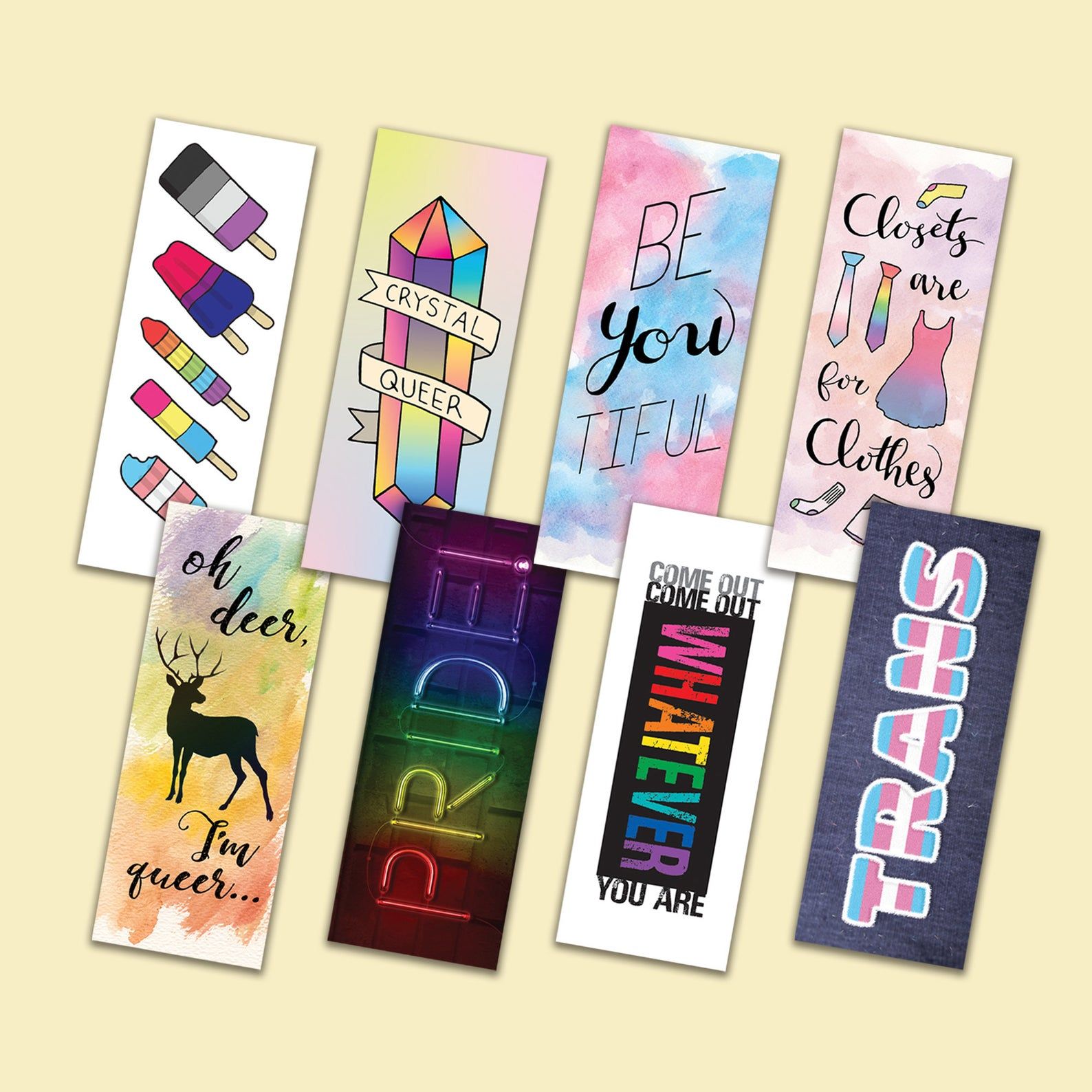 Rainbows of Love: Bookish Goods for LGBTQ+ Readers
