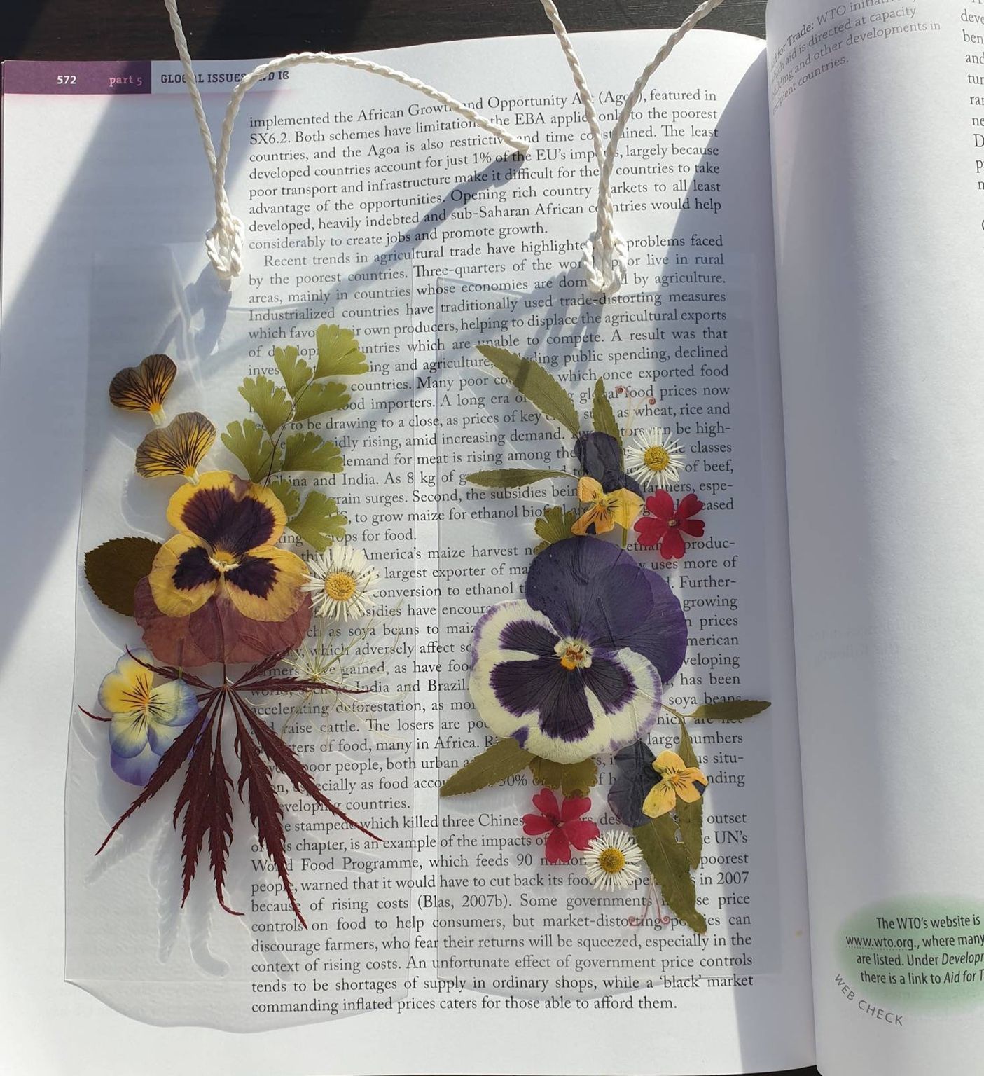 Save Your Place With These Pressed Flower Bookmarks