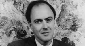 portrait of Roald Dahl