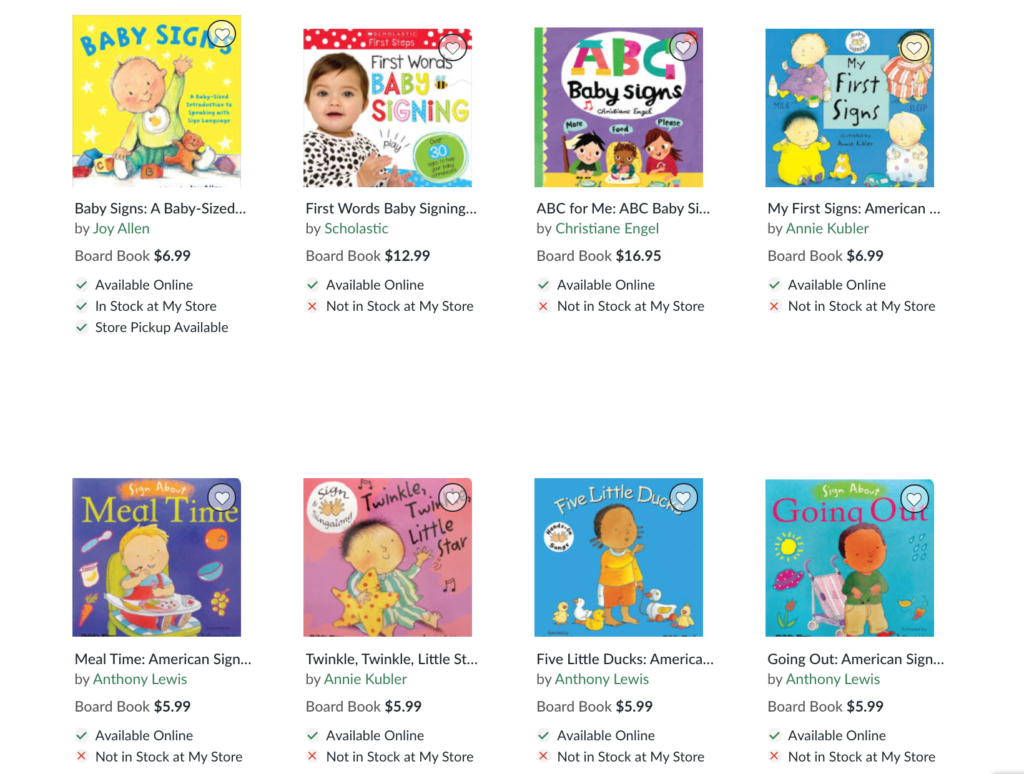 Where Are The Board Books Featuring Disabled People  - 3