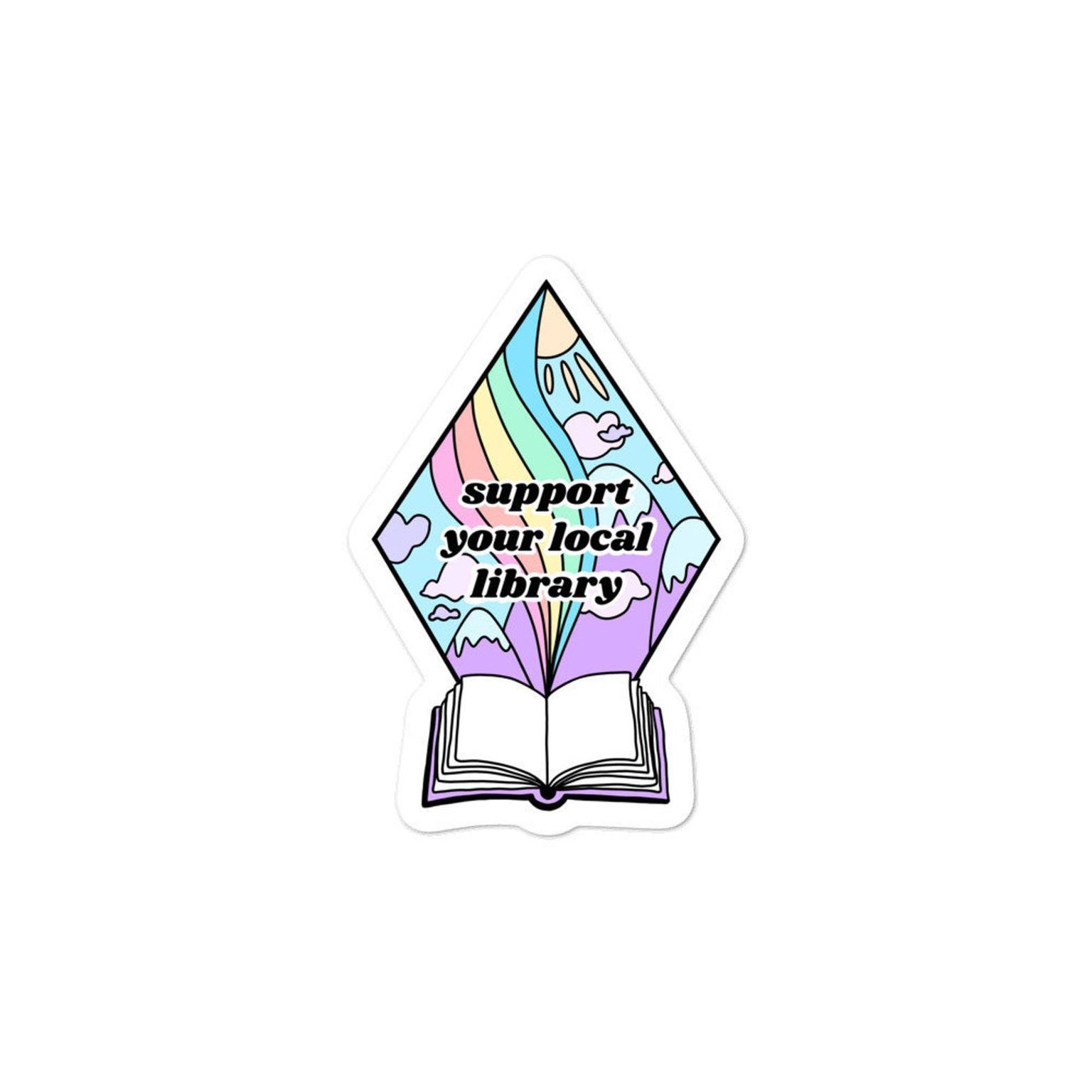 Library Check Out Sticker Check 'Em Out: Library Stickers for Library Lovers | Book Riot