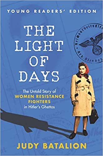 Cover of The Light of Days by Judy Batalion