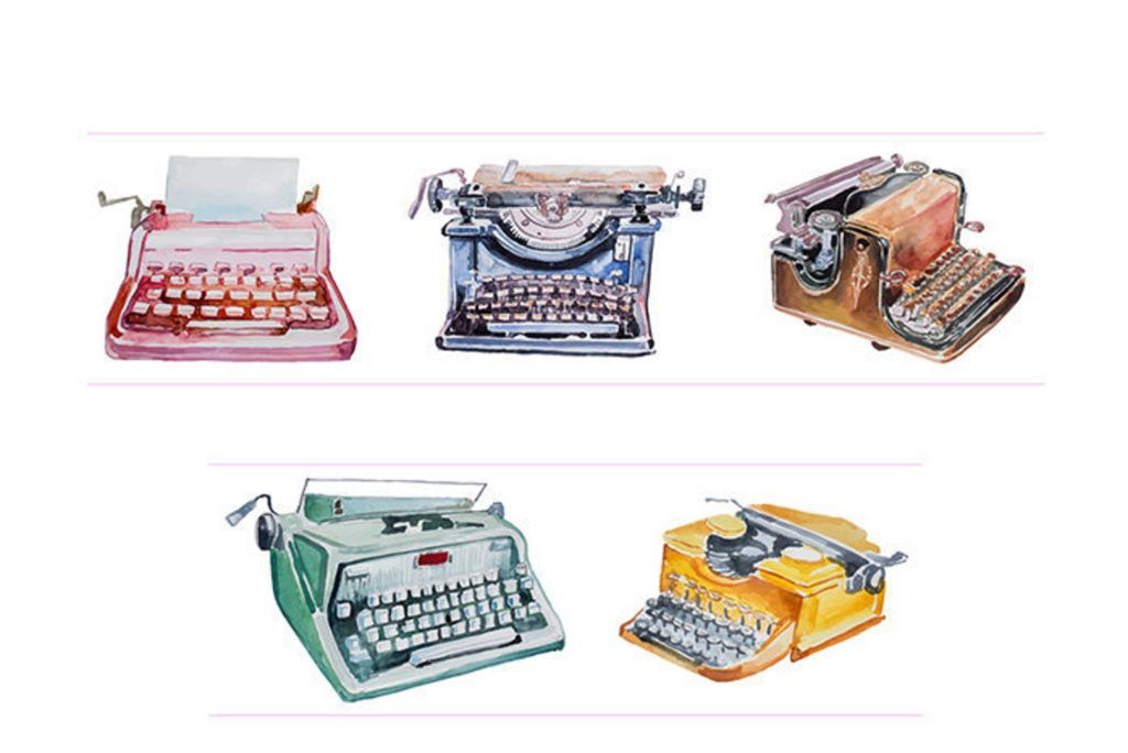 All Things Typewriter Fetish For Fans of Old School Goods - 52