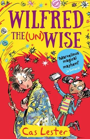 Wilfred the (Un)wise cover