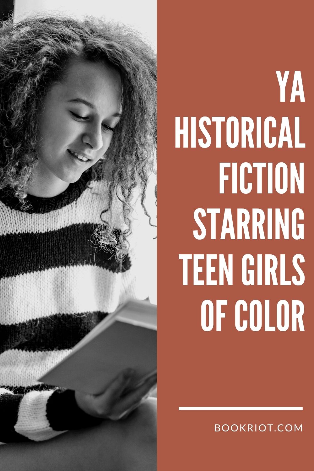 Teen Girls of Color in YA Historical Fiction